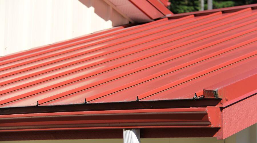 Professional metal roof installation in Edgecomb, ME